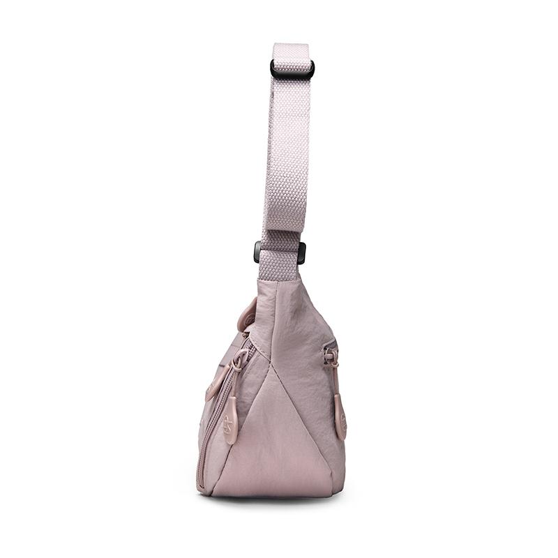 Korean Style Large Capacity Versatile Dumpling Bag Single Shoulder Crossbody Handbag Cute School Bag Simple Urban Style