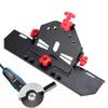 Easy To Use 45 Degree Chamfer Frame Metal Angle Grinder Chamfer Holder  Tile Chamfering Tool
