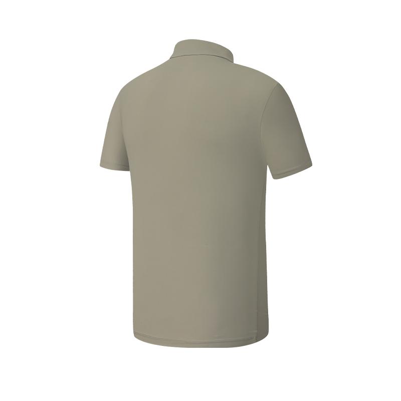 FILA Fitness Cool Dry Simple Comfortable Fashionable Polo Shirt Men tops A61M621110FZA