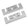 A Pair HSS Woodworking Manual Electric Planer Replacement Blade for Handheld Planer
