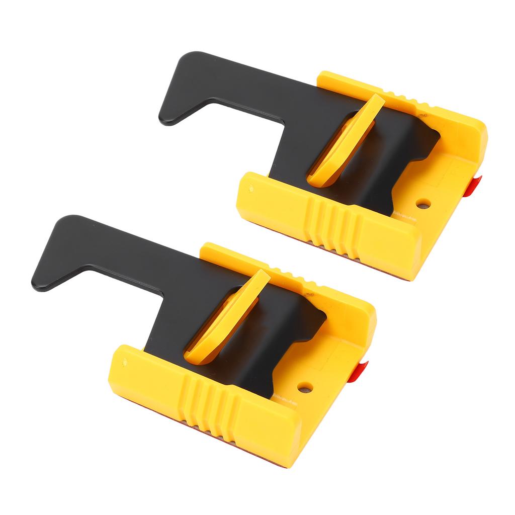 2 Stück Leitungsschutzschalter-Aussperrvorrichtung für Panel Metallklemme Auf Industrielle Sicherheitsschloss Tagout-Produkte