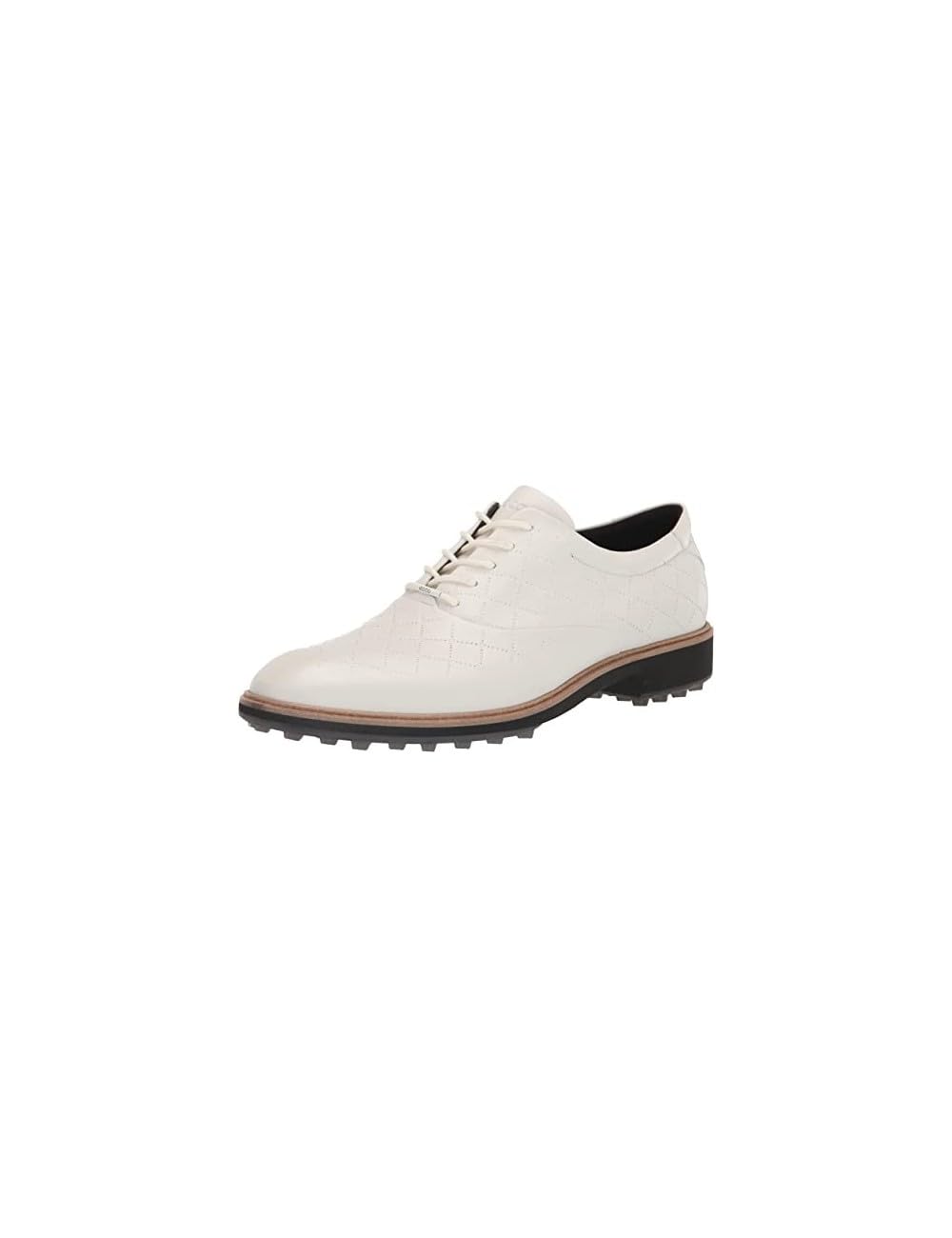 

ECCO Men s Classic Hybrid Hydromax Waterproof Golf Shoes, White, 9-9.5