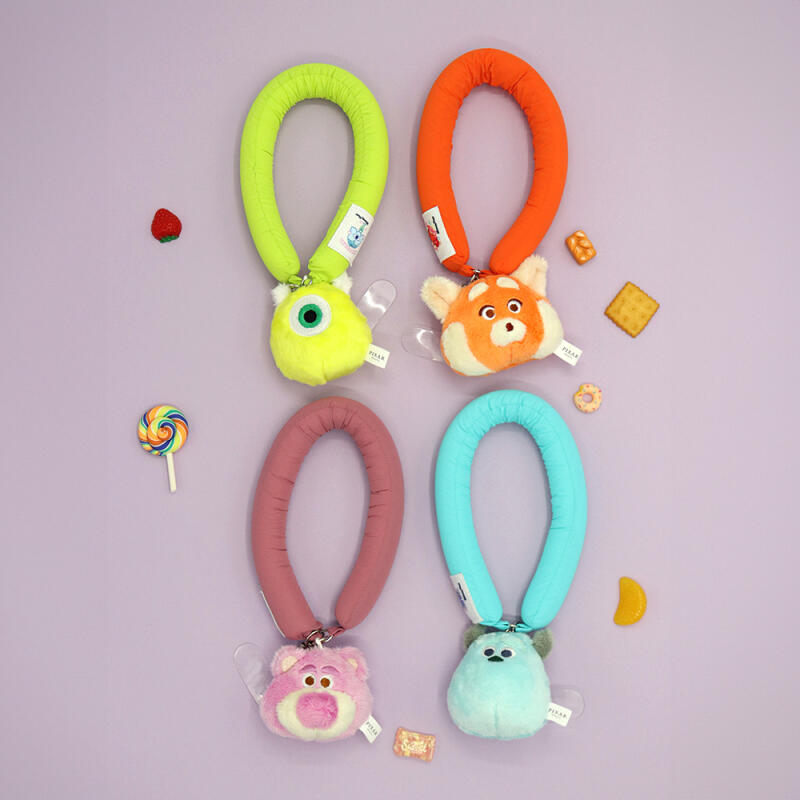 Pixar Fluffy & Puppy Strap Tag Holder [Mic] mike