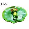Garden Animal Statues for Water Features Floating Frog Pond Ornament, Realistic Resin Statue, UV Protected Statue Patio Decor Weather Resistant