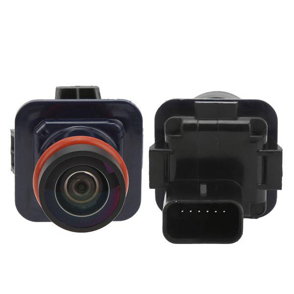 Black ABS Car Camera for Ford EG1Z-19G490 - 1 pc None