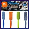 Portable Microfiber Wheel Tire Rim Brush Set Car Wheel Wash Cleaning for Car Wash with Plastic Handle Auto Washing Cleaner Tools