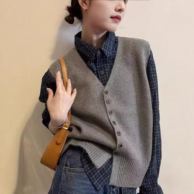 Tops – Gilet in maglia