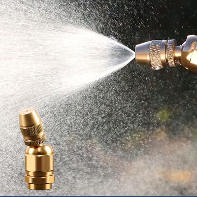 Ergonomic Brass Adjustable Pressure Sprayed Nozzle Suitable For Efficient Watering And Chemical Application In Gardens