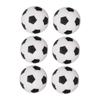 10pcs Mini Soccer Aquarium Decoration Lifelike Shape Floating Fish Tank Soccer Decoration for Aquarium Fish Tank S