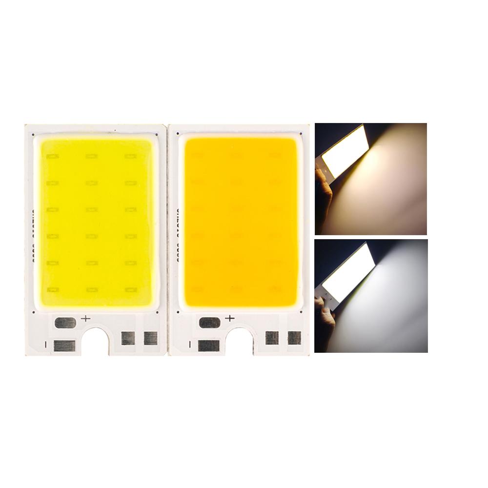 

2 шт. 26*16 мм, 2 Вт, 9 В постоянного тока, светодиодный чип на плате, источник света, лампа для рабочей лампы, автомобильная лампа