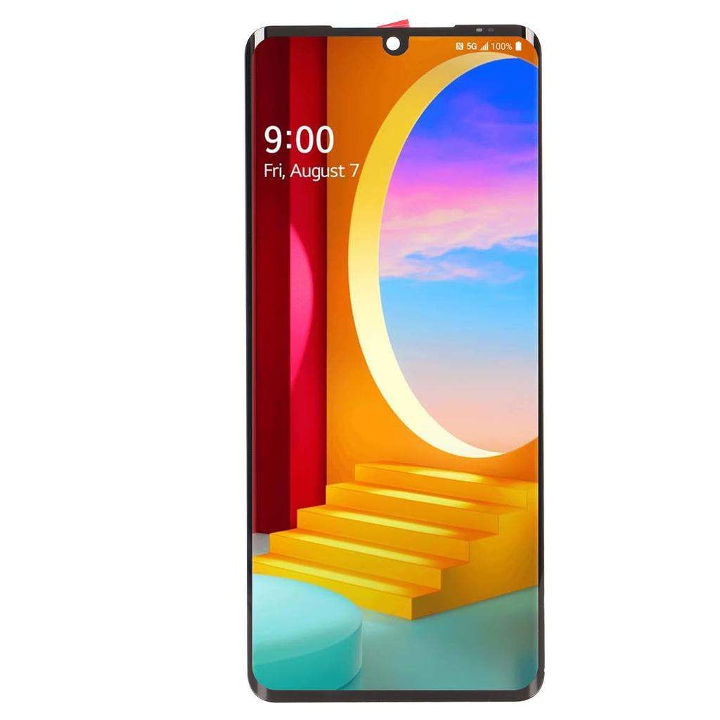 6.8in Phone Screen Replacement Touch Digitalizer Assembly 2460x1080 with Tools Kit for Velvet 5G