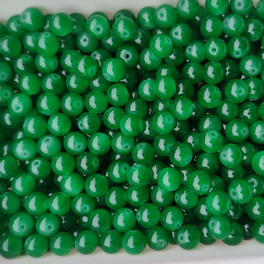 Handmade Glazed Crystal Glass Beads for DIY Jewelry & Bracelet Making