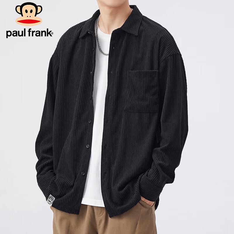 Paul Frank Men s Corduroy Long-Sleeve Shirt 2XL