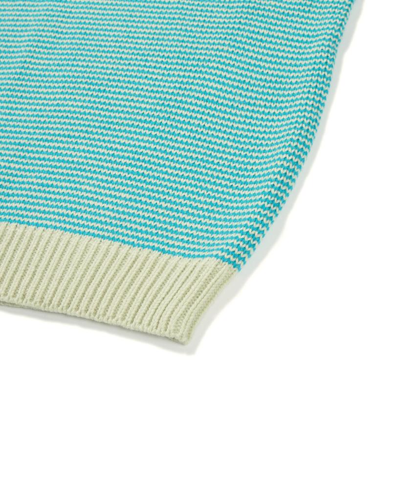 MMLG Breezy Henley Neck Knit (Green)