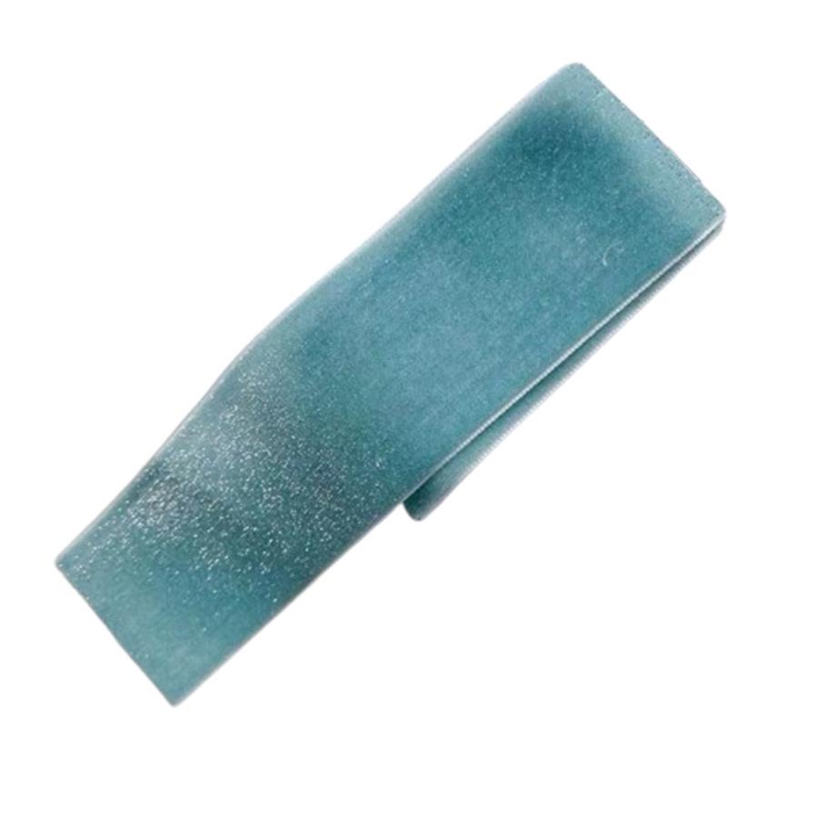 Handmade Gold Velvet Ribbon Bow Hairpin for DIY Holiday Decorations & Floral Packaging