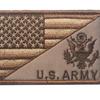 US Flag & Punisher Spartan Tactical Velcro Armband