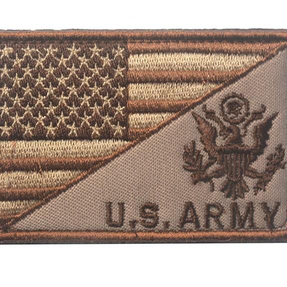 US Flag & Punisher Spartan Tactical Velcro Armband