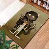 Monster Adventure Custom Name Carpet Rug For Living Room Bedroom Home Sofa Decoration Kids Play Nonslip Floor Mat