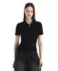 Teulimingbeodeu Ribbed Half-Zip Knit Top [ Black ]