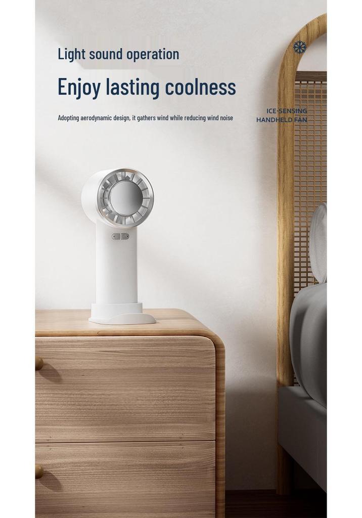 Portable Mini USB Handheld Fan - Desktop & Outdoor Cooling