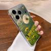 Dandelion Art  Phone Case For iPhone 17,16,15,14,13,12,11 Pro,Max,Plus,XR,Mini,E Clear Full-coverage Soft Cover