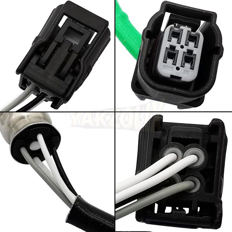 for Honda Fit 1.5L 2009 2010 Upstream Downstream Oxygen Sensor Lambda Front Rear Sensor 1 2 Car Accessories 234-9077 234-4218
