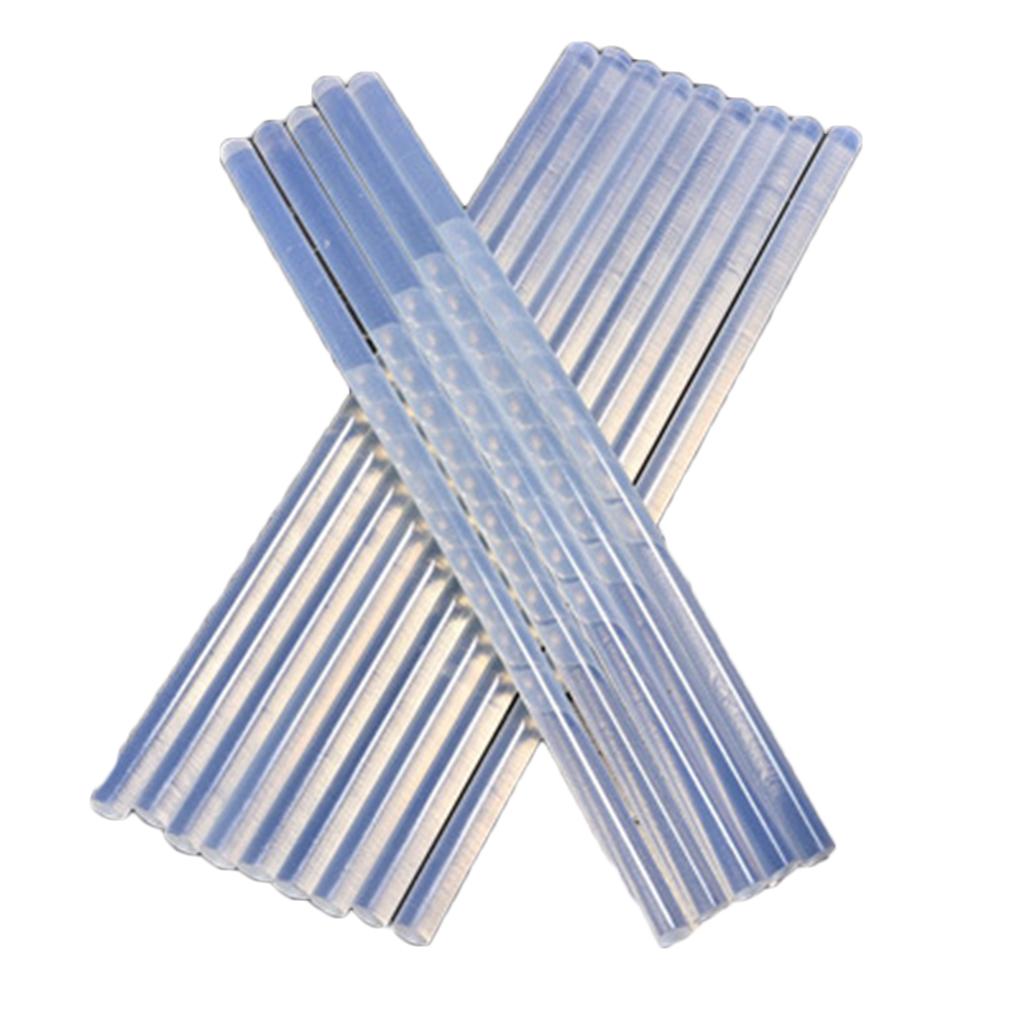 10pcs 7/11MM 7/11mm Mini Glue Sticks Fits Hot Melt General Purpose Adhesive