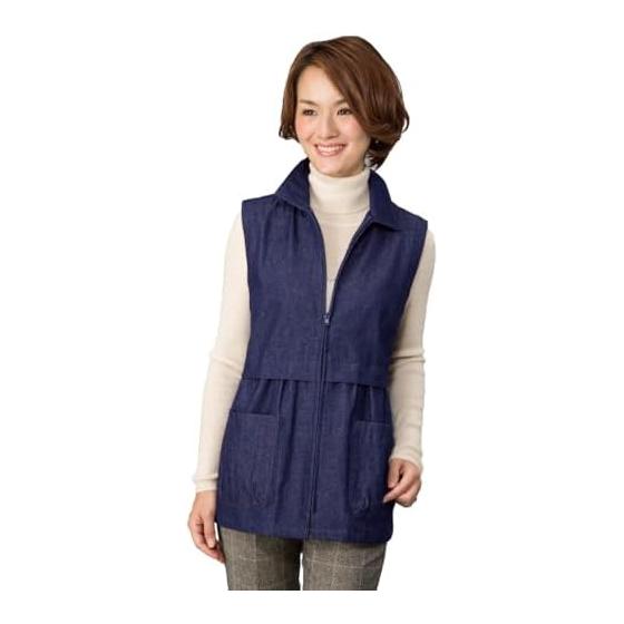 Made in Japan Okayama Denim Vest L~LL
