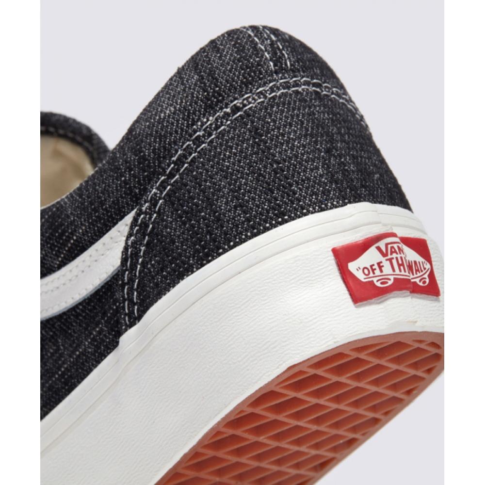 Vans Old School    Threaded Denim  Black White Vn000cr5y281