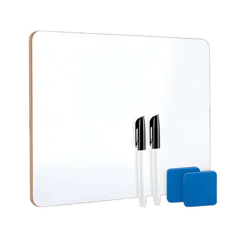 

2 Pieces Portable Small Panel Set For Students School Homework Practice And Office Work A