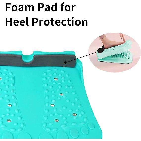 Slant Board,Calf Stretcher and Foot Incline Board with Massage Magnet,9 Levels Adjustable Stretch Board for Heel,Hamstring,Achilles,Leg