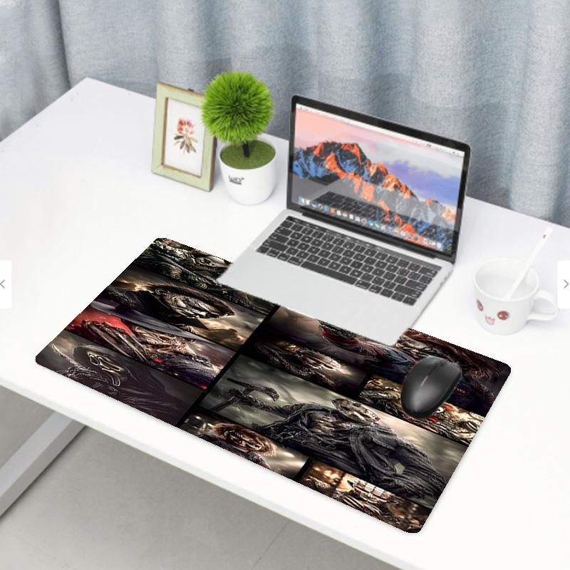 Bride of Chucky Print Mouse Pad, Anti‑Slip Desktop keyboard Mat, for PC Laptop Gaming Working Daily Use, Cool Festival Surprise Gift