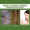 Soin Capillaire Mousse Botanique Cheveux Noirs Naturels Cheveux Auburn Beauté Soin Capillaire Couleur Facile Longue Durée Doux et Non Irritant