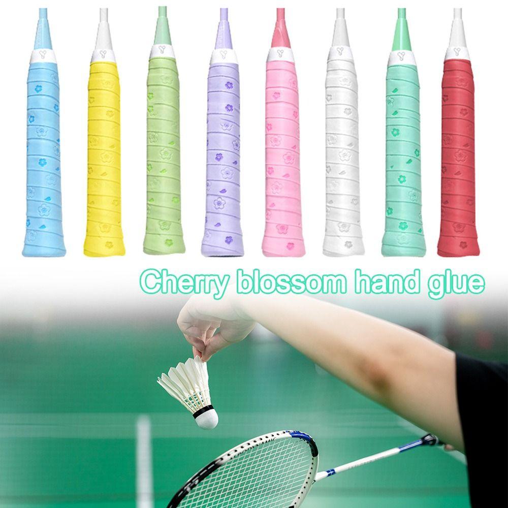 Non-slip Badminton Handle Wrap Tape Sweat-absorbent Badminton Overgrip Tennis Racket Grip Tape