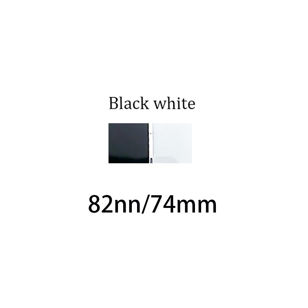 

2Pcs 82MM 74MM For BMW Front Hood Emblem Trunk Rear badge Logo E46 E90 F30 F10 F20 G20 E87 E60 E63 F01 F02 E83 Car Accessories 1pcs74mm 1pcs82mm черный белый