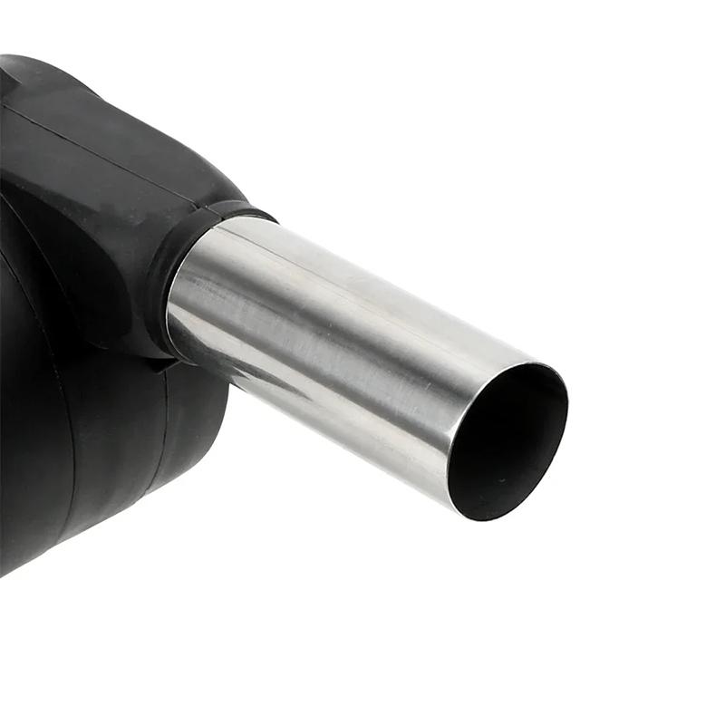 Hordozható grillventilátor Légfúvó Gyors tűzgyújtó kültéri, kézzel forgatható BBQ Grill Tűzharangok Eszközök Piknik kemping tartozékok