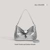 American Sweet and Cool Spice Girl Style Armpit Bag 2025 New Fashion Retro Handbag Versatile Commuter Shoulder Messenger Bag