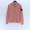 Basic Plain Hooded Sweatshirt Men Women 360g Cotton Loose Fit Casual Streetwear