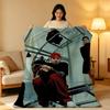Band L-Limp B-Bizkit Throw High-Density Short Plush Blanket Soft Skin-Friendly for Sofa Nap Air-Conditioned Room