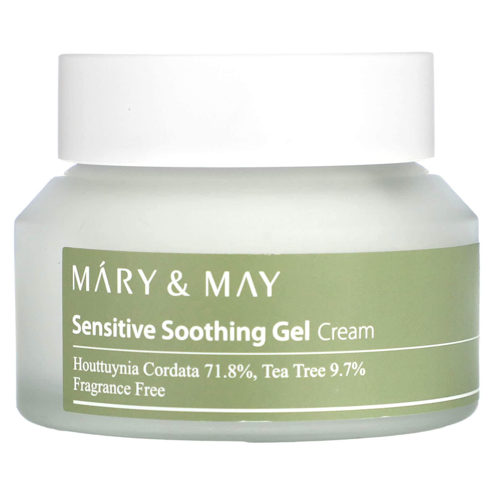 

Mary & May, Sensitive Soothing Gel Cream, 70 g (2.46 oz)