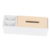 Decorative Tissue Holder Safe Plastic Miniature Tissue Box For Kids Birthday Gift And Doll House Landscape Creation