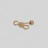 14k Tied Piercing