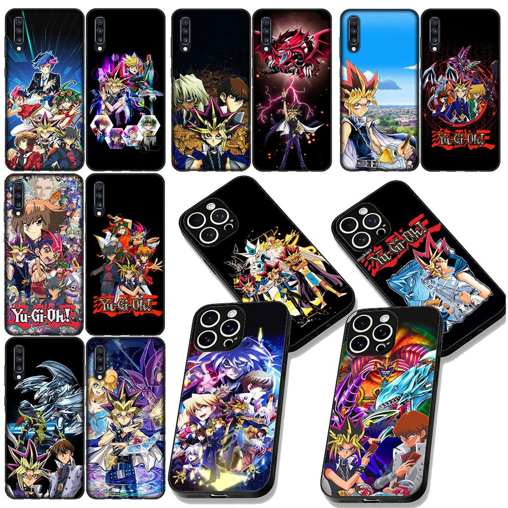 YuGiOh Yugi Muto Yu Gi Oh Phone Case for Xiaomi Redmi Note 12 11 10 A3 Pro 10A 10C 12C Note12 5G Cover Casing