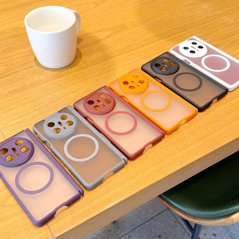 For Huawei Mate X6 X5 X3 Matte Texture Magnetic Foldable Shockproof and Anti-Oxidation Phone Case