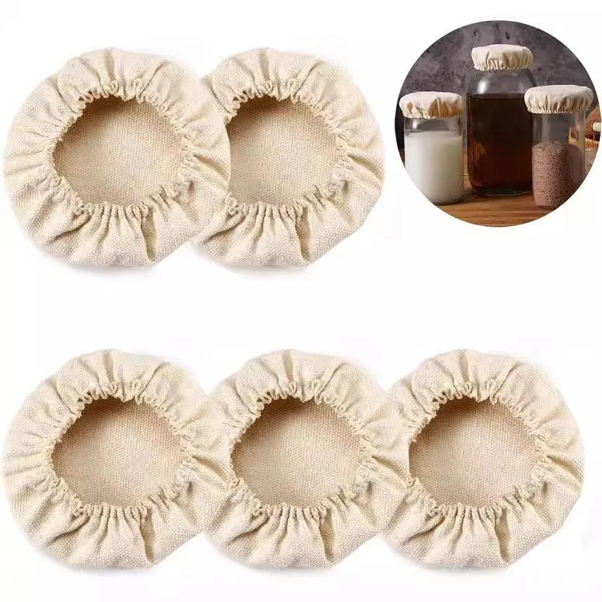 Thickened cotton fermentation glass jar cover