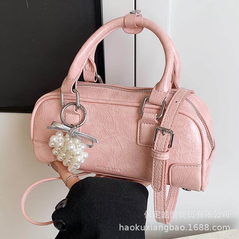 This Year's Popular Small Bag Women's 2025 New Summer Leisure Niche Design Messenger Bag Portable Pillow Bag