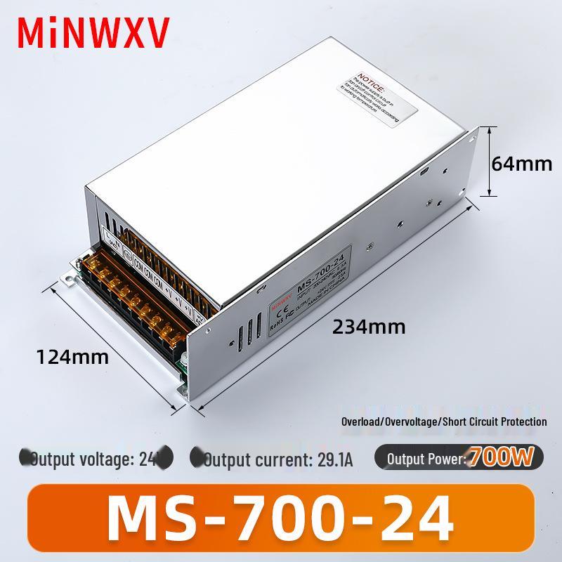 Adjustable 220V to 12V/24V DC Switch Power Supply