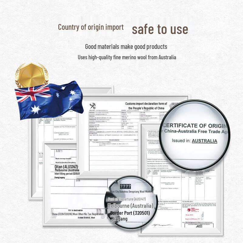 FUANNA 100% Wool Duvet