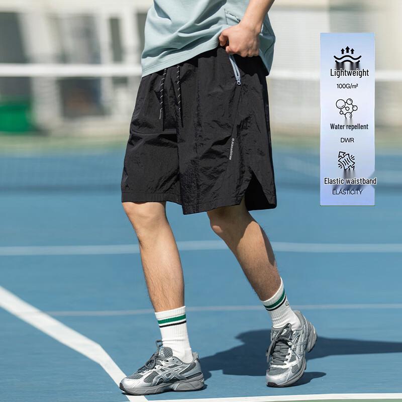 MEDE Men s Quick-Dry Reflective Athletic Shorts XL