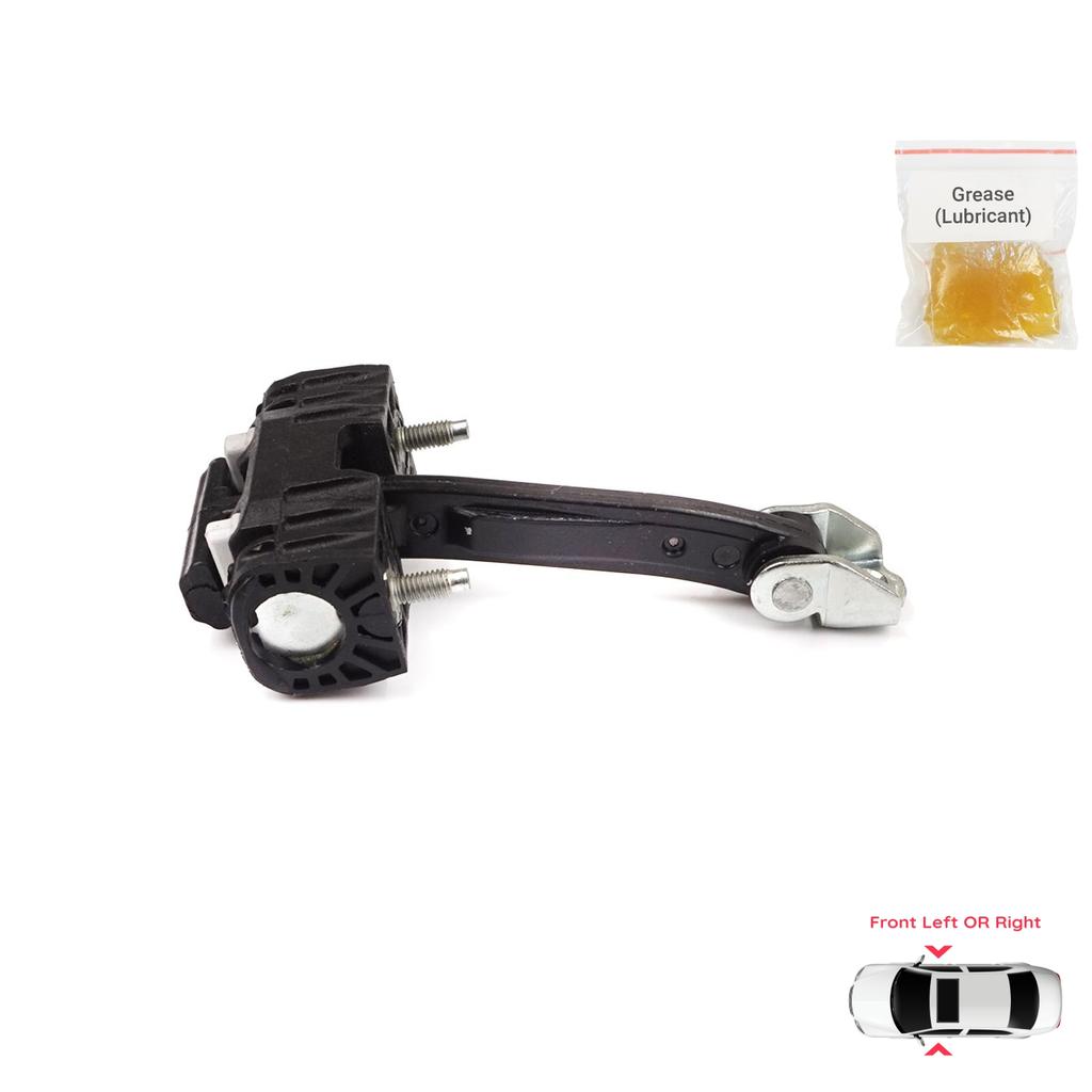 BDP759 Front Left OR Right Door Catch Hinge Brake Stop Check Strap Limiter for Peugeot 407 6E 6D 2004-2011 4/5 Door Saloon Sedan Estate SW 9181J0
